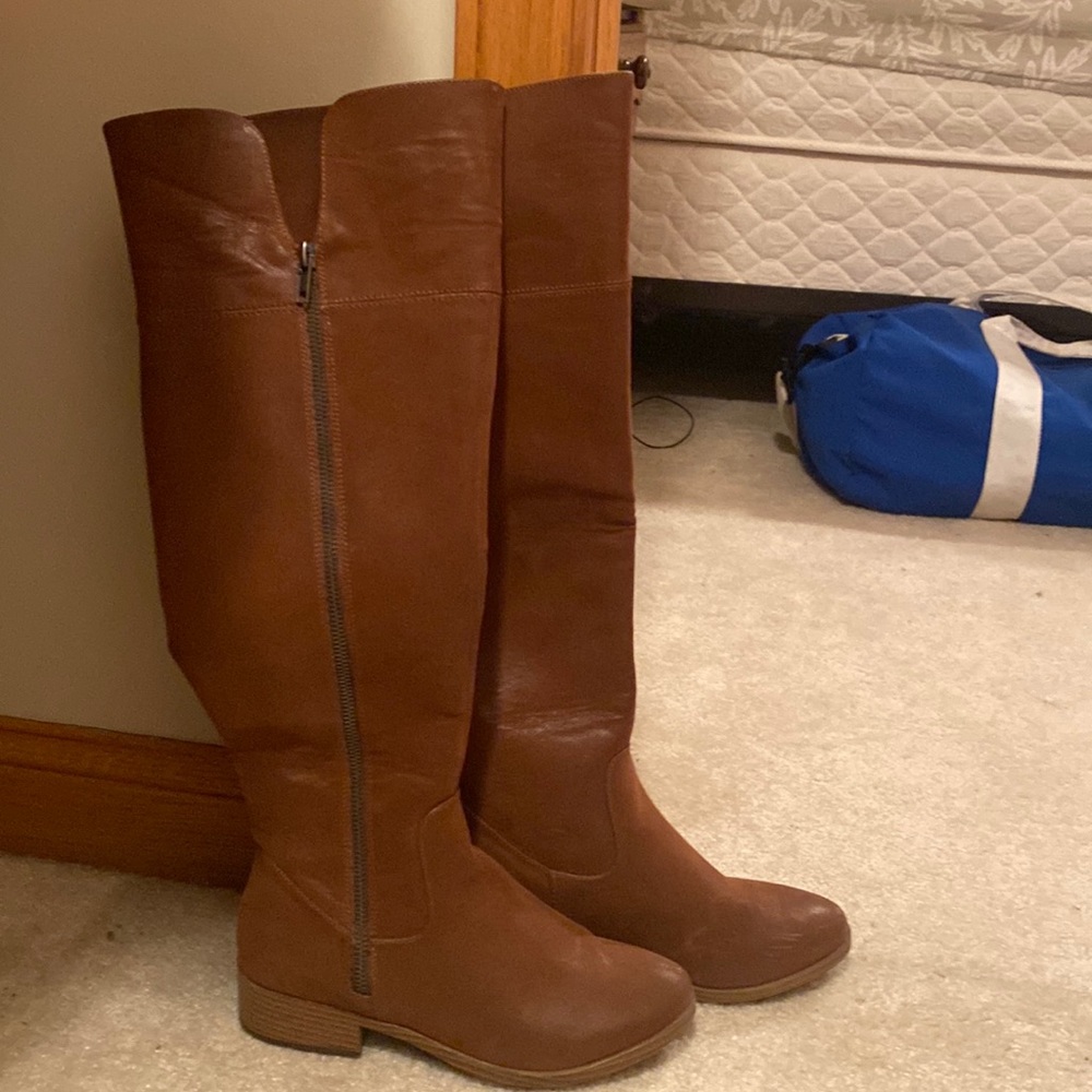 Maurice’s Boots, Size 6, Brown